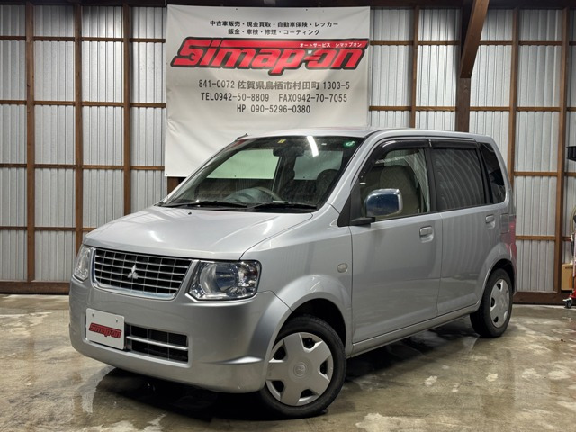 eKワゴン(三菱) M　禁煙車 5速マニュアル キーレス 中古車画像