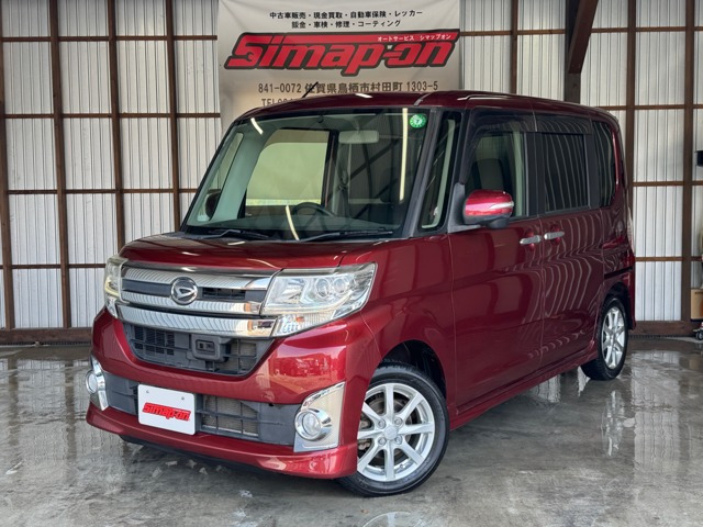 タントカスタムX SA