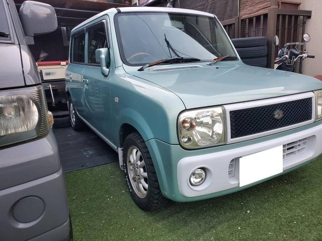 アルトラパン(スズキ) ターボ　ETC タイヤ新品! 中古車画像