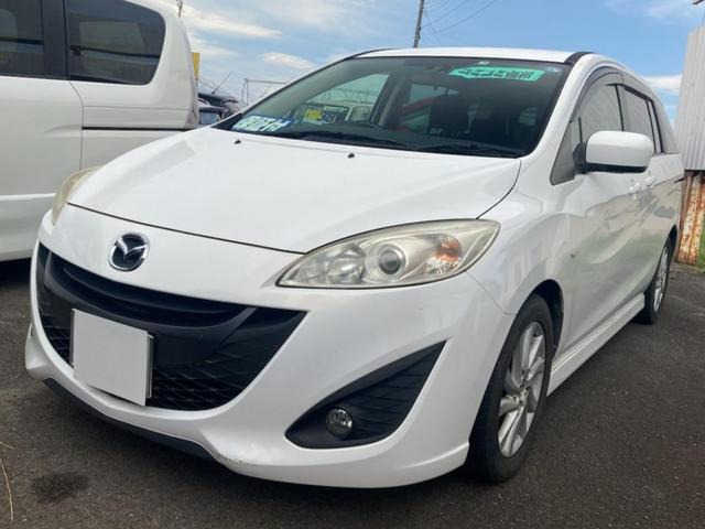 マツダ プレマシー ホワイト(白)の中古車一覧｜中古車検索 - 価格.com