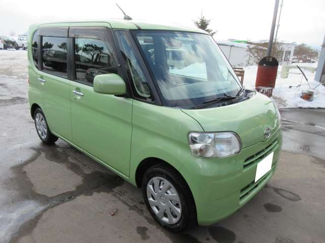 タント(ダイハツ) X 4WD　走行距離5万キロ以下/片側電動スライド 中古車画像