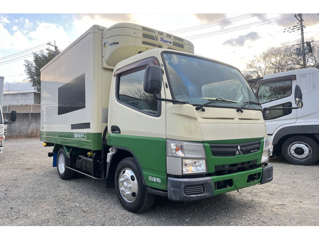 キャンター(三菱) バン 前室冷蔵冷凍車 中古車画像
