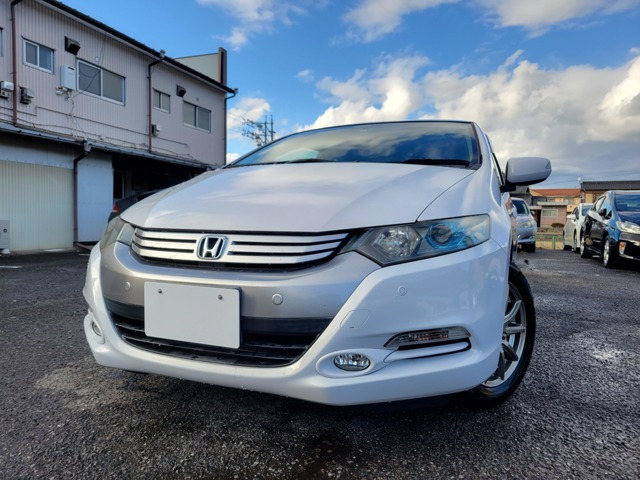 インサイト(ホンダ) 1.3 LS　ワンオーナー 禁煙車 ナビ TV ETC 中古車画像