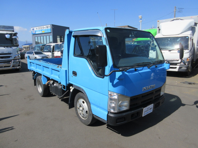 エルフ3.0 強化ダンプ フルフラットロー ディーゼル