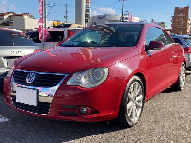 イオス(フォルクスワーゲン) 2.0T　ナビ 電動オープン ETC バックカメラ 中古車画像