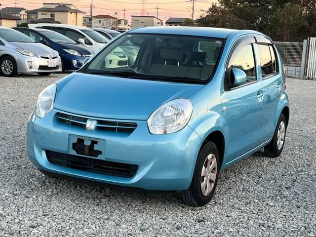 パッソ(トヨタ) 1.0 X ユルリ　X ユルリ TV ナビ バックカメラ ETC 中古車画像