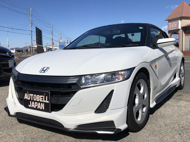S660(ホンダ) ベータ　無限エアロ マフラー ダウンサス 中古車画像