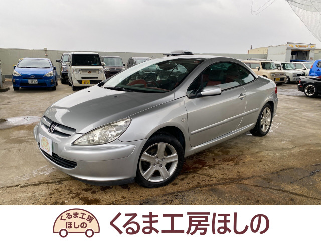 307CC（プジョー）プレミアム　検2年 関東仕入 1オナ ETC 中古車画像