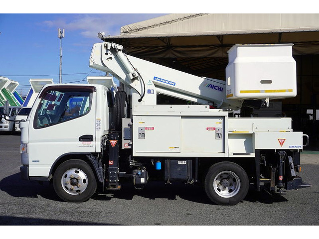 キャンター高所作業車