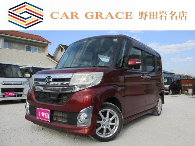 ダイハツ タントカスタム 4WDの中古車一覧｜中古車検索 - 価格.com
