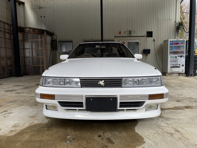 20ソアラ 苔むした車体だった1989年式トヨタ・ソアラ 2.0GTツインターボL