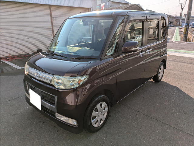 H26年式 タントカスタムRSターボSA 車検R7年8月 希少カラー（ダイハツ 