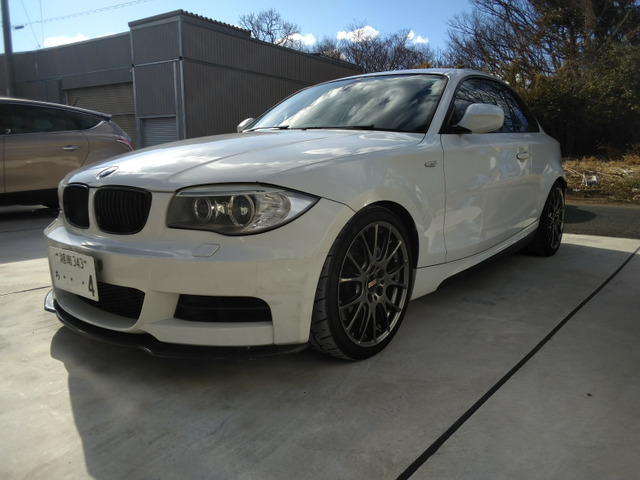 1シリーズクーペ(BMW) 135i　車検付き 中古車画像