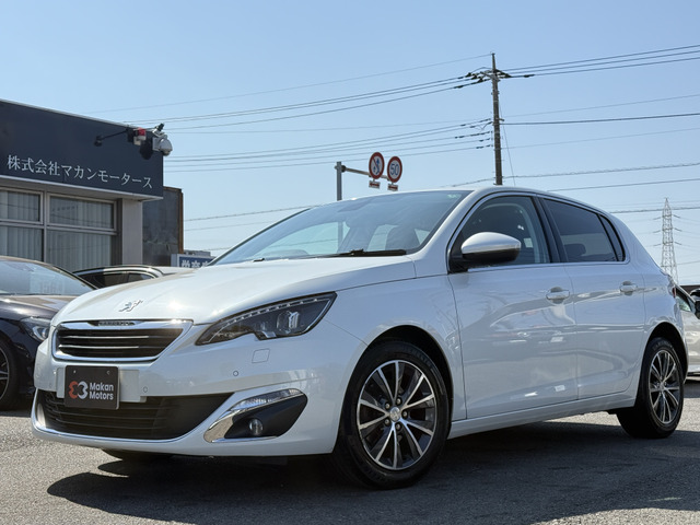 308(プジョー) アリュール ブルーHDi ディーゼル　ディスプレイAV Bカメラ ETC 中古車画像
