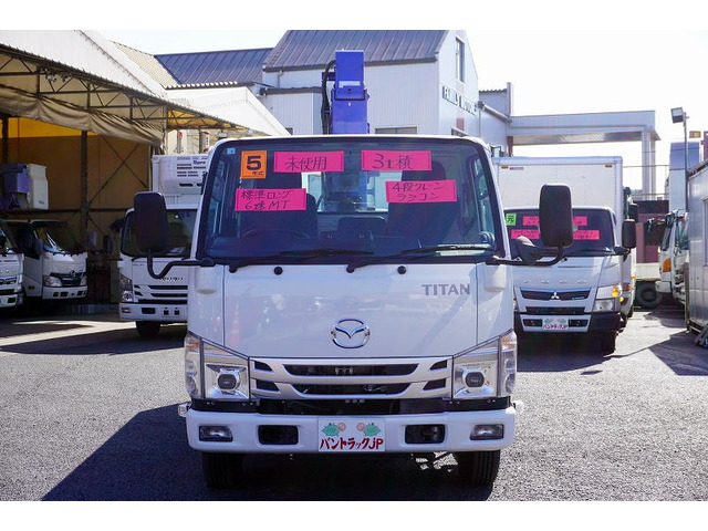 タイタンクレーン 4段