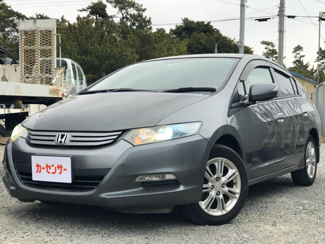 インサイト(ホンダ) L スペアキー 純性AW ETC Bカメ ナビ BT接続 中古車画像