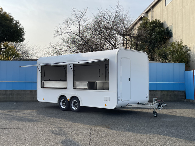 TKKXキッチントレーラー