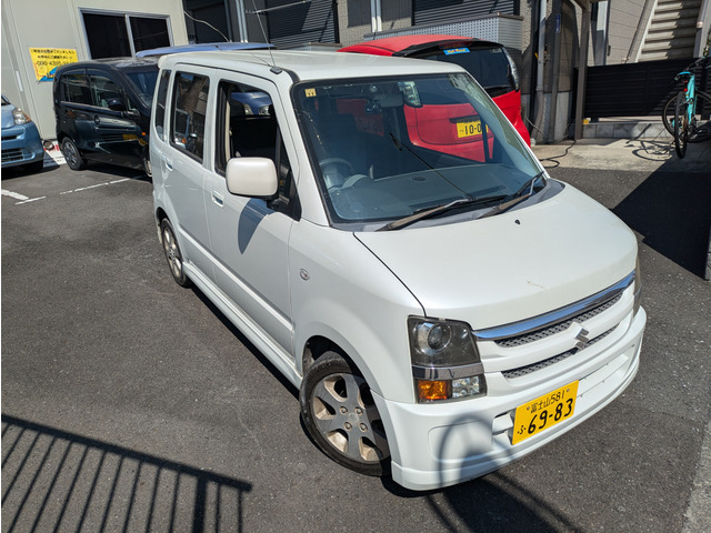 スズキ ワゴンR 2006(H18) 73,500KM。車検はR7/07まで。（新型車も多数 