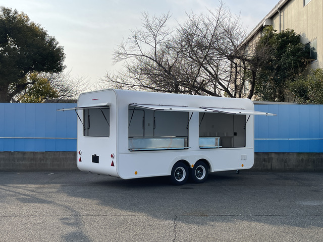 TKKXキッチントレーラー