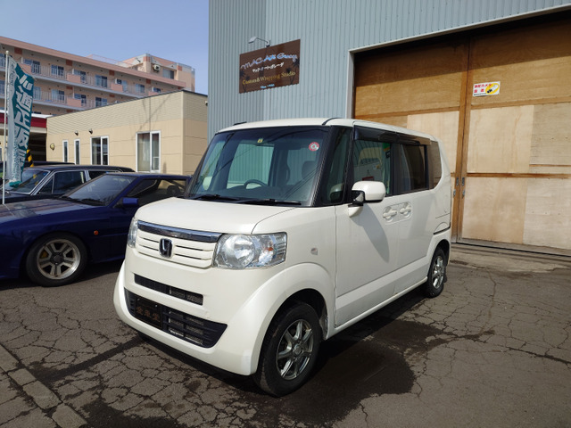 N-BOX(ホンダ) G Lパッケージ 4WD 中古車画像