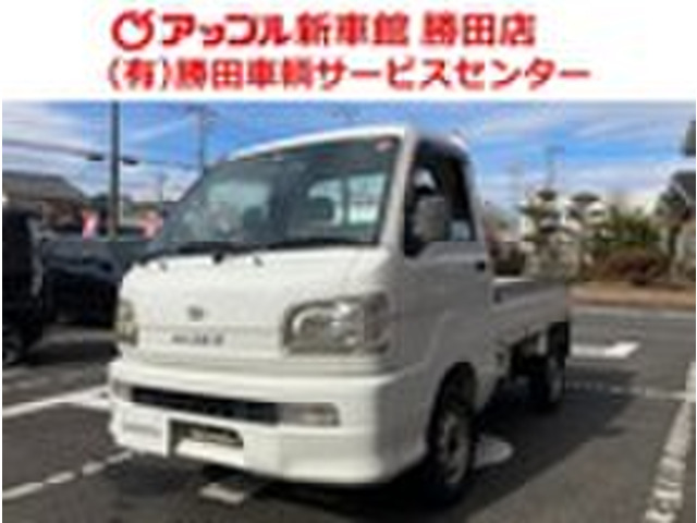 ハイゼットトラック(ダイハツ) 農用スペシャル 4WD　3方開 中古車画像
