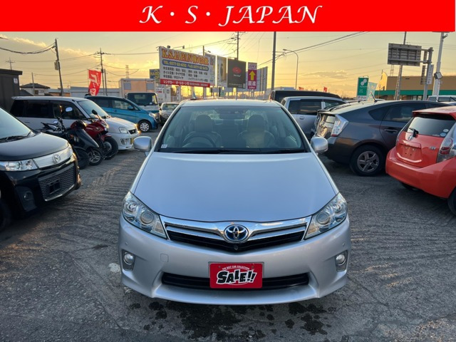 SAI(トヨタ) 2.4 S　Bナビ Bカメラ プッシュスタート 中古車画像