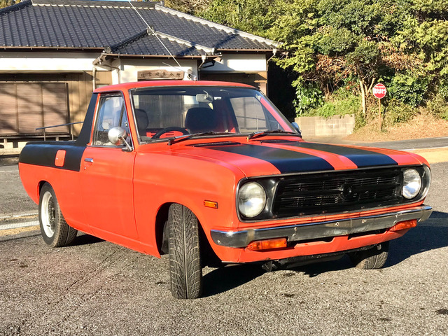サニトラ （サニートラックのサニトラ・車検仕様・車高短