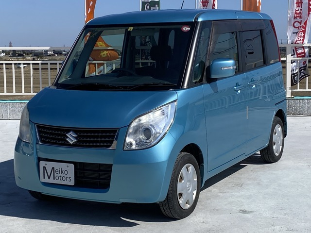 パレット(スズキ) リミテッドII　両側電動スライド/HIDヘッド/ETC 中古車画像