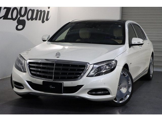 マイバッハSクラス（メルセデス・マイバッハ）S600　白革/リアエンタ/パノラマSR/20AW 中古車画像