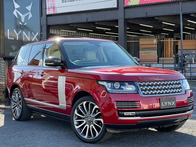 レンジローバー(ランドローバー) オートバイオグラフィ 4WD　4人乗エグゼクティブシート リアエンタ 中古車画像