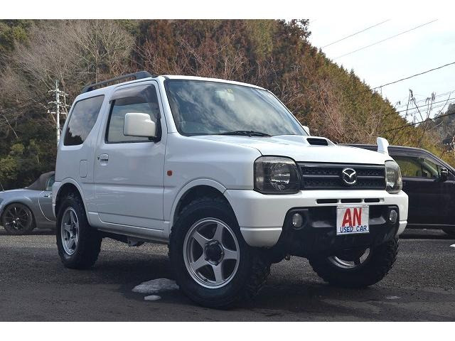 AZ-オフロード(マツダ) XC 4WD　キーレスエントリー 電動格納ミラー MT 中古車画像