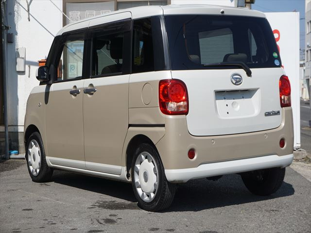 ムーヴキャンバスG SAIII 4WD