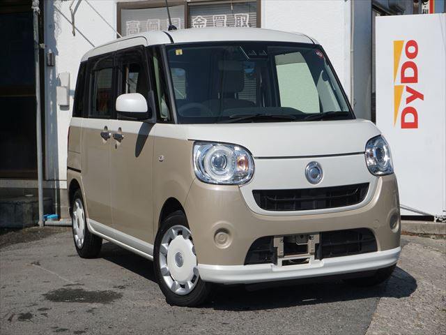 ムーヴキャンバスG SAIII 4WD