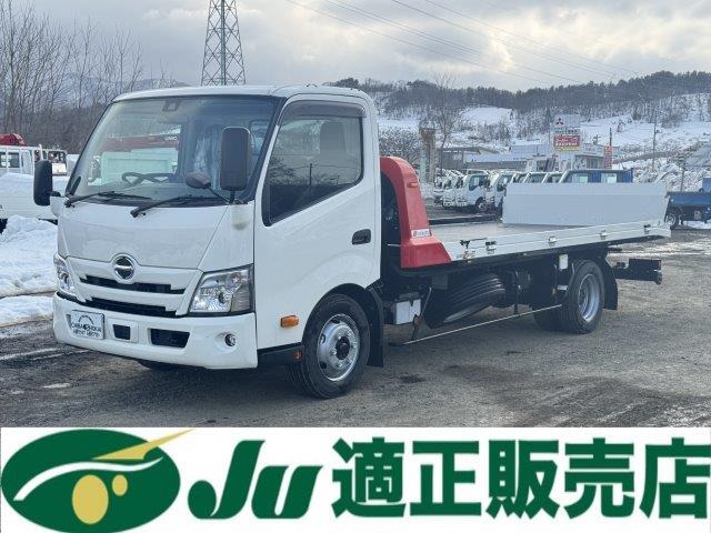 デュトロ(国産車その他) 4.0 ワイド 超ロング フルジャストロー ディーゼル　極東フラトップZERO? 一般型積載車 中古車画像