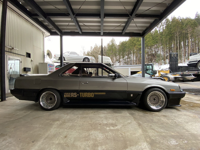 日産スカイライン HT RSXターボ 1984 No Reserve: 1984 Nissan Skyline RS-X Turbo C 5-Speed for