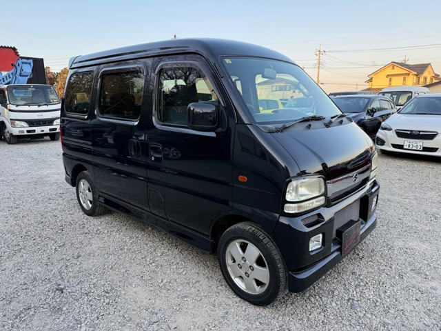 エブリイワゴン(スズキ) スポーツ　ターボ/ワンオーナー/電格ミラー 中古車画像