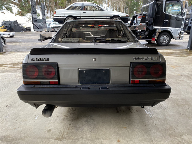 日産 スカイライン 2.0 RS-X ターボ 応談 昭和59年(1984年) 新潟県