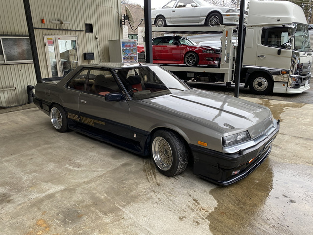 日産 スカイライン 2.0 RS-X ターボ 261.0万円 昭和59年(1984年