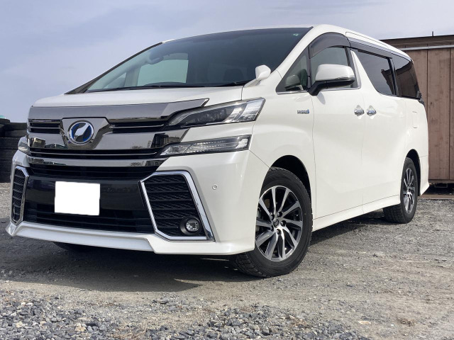 ヴェルファイア（トヨタ）ハイブリッド 2.5 ZR E-Four 4WD 中古車画像