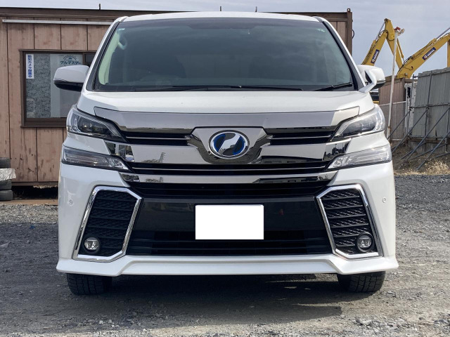 ヴェルファイアハイブリッド 2.5 ZR E-Four 4WD