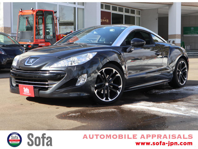 RCZ(プジョー) 1.6　ナビ地デジBカメラカーボンルーフ本州入庫 中古車画像