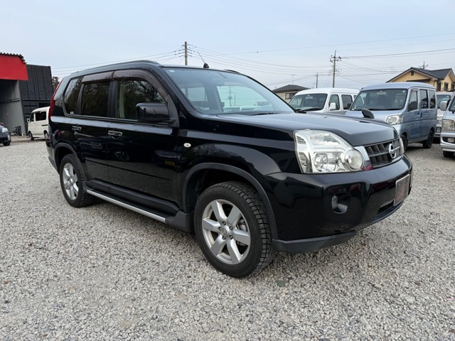 エクストレイル（日産）2.0 20X 4WD　ETC/革シート/Bluetooth 中古車画像