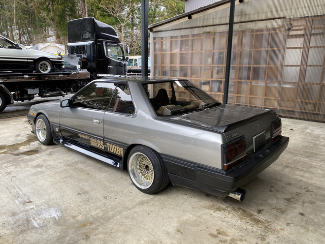 日産 スカイライン 2.0 RS-X ターボ 応談 昭和59年(1984年) 新潟県
