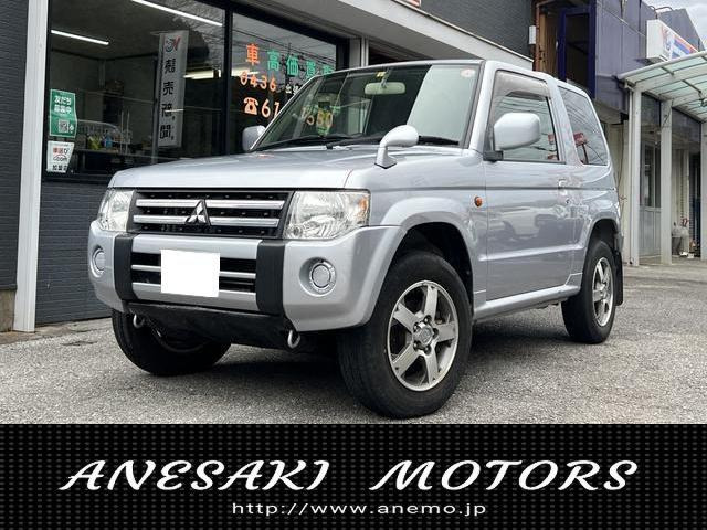 パジェロミニ(三菱) XR　純正15AW オーディオ 中古車画像