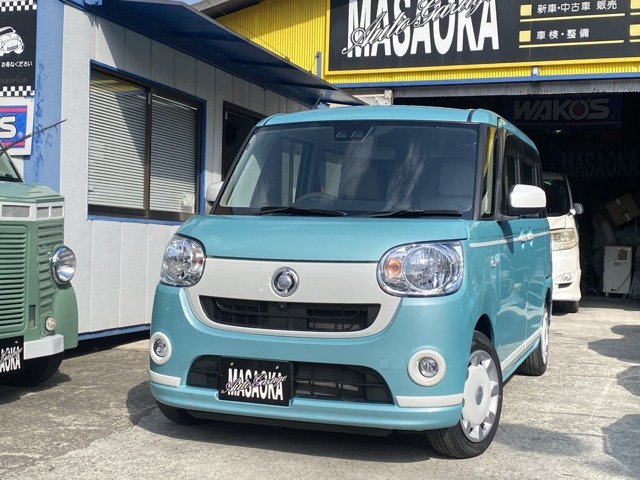 ムーヴキャンバス（ダイハツ）X ホワイトアクセント リミテッド SAIII 中古車画像