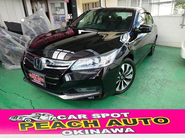ホンダアクティ ホンダ アコードハイブリッド 2.0 EX 138.0万円 平成26年(2014年
