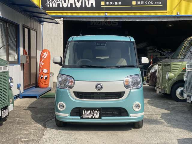 ムーヴキャンバスX ホワイトアクセント リミテッド SAIII