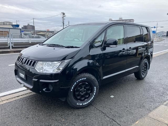 デリカD:5(三菱) 2.4 C2 G ナビパッケージ　純正ナビ リアモニター バックカメラ 中古車画像