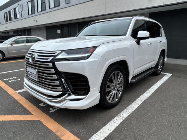 LX(レクサス) 600 エグゼクティブ 4WD　マークレビンソン リアエンター 中古車画像
