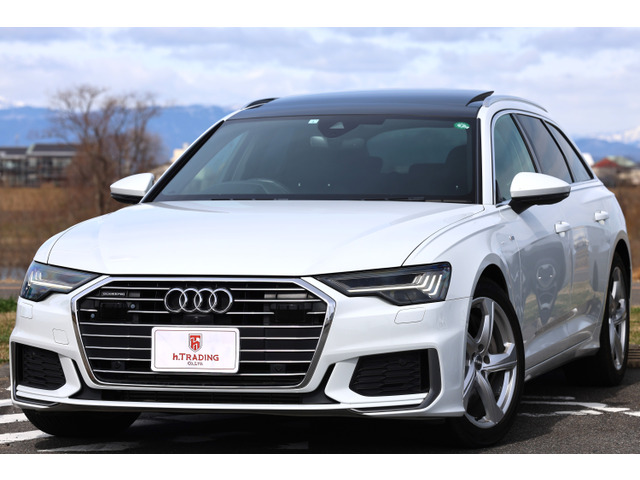 A6アバント(アウディ) 55 TFSI クワトロ Sライン 4WD　パノラマサンルーフ/HDマトリクスLE 中古車画像